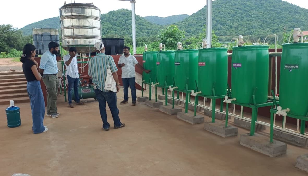 ECS bio-resources lab and training