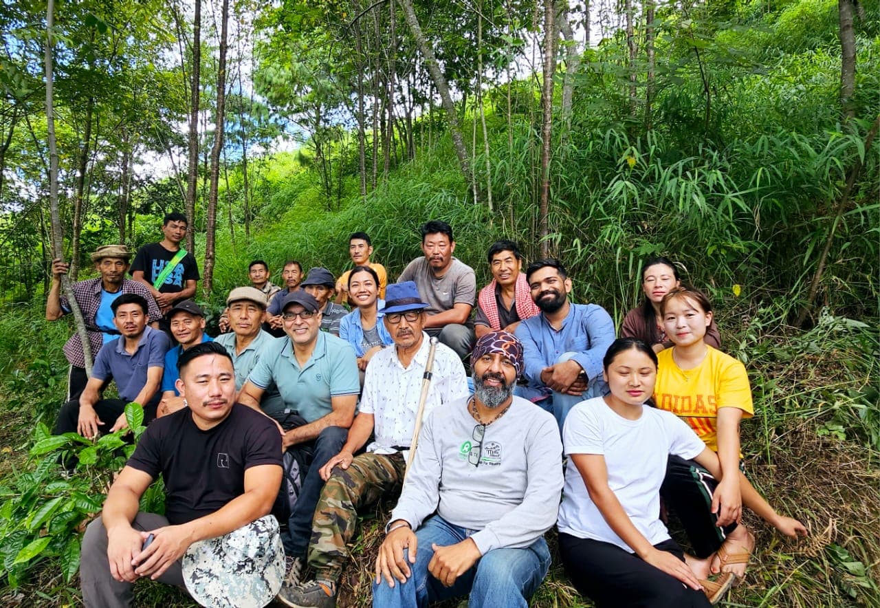 Farmer group meeting